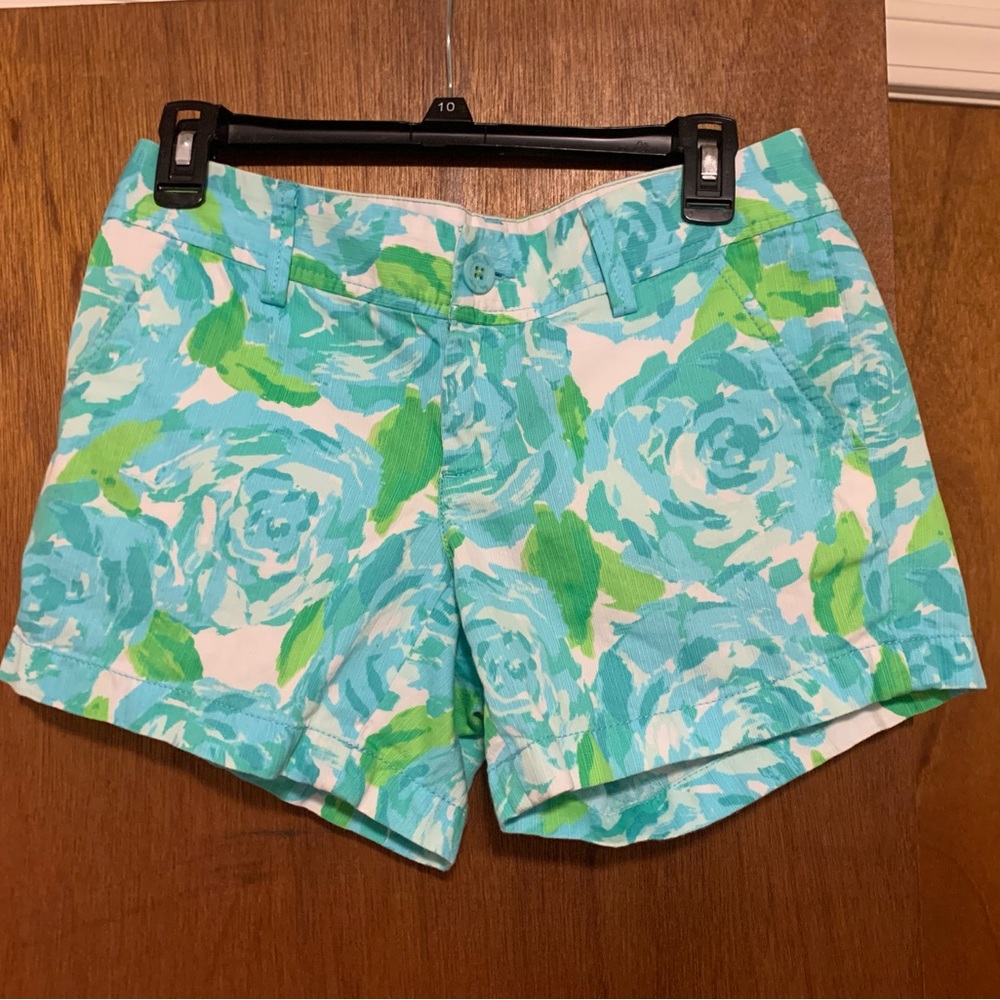LILLY PULITZER shorts size 2